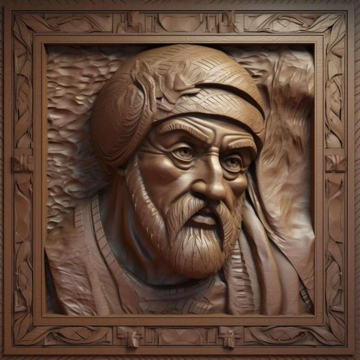 نموذج ثلاثي الأبعاد لآلة CNC 3D Art 